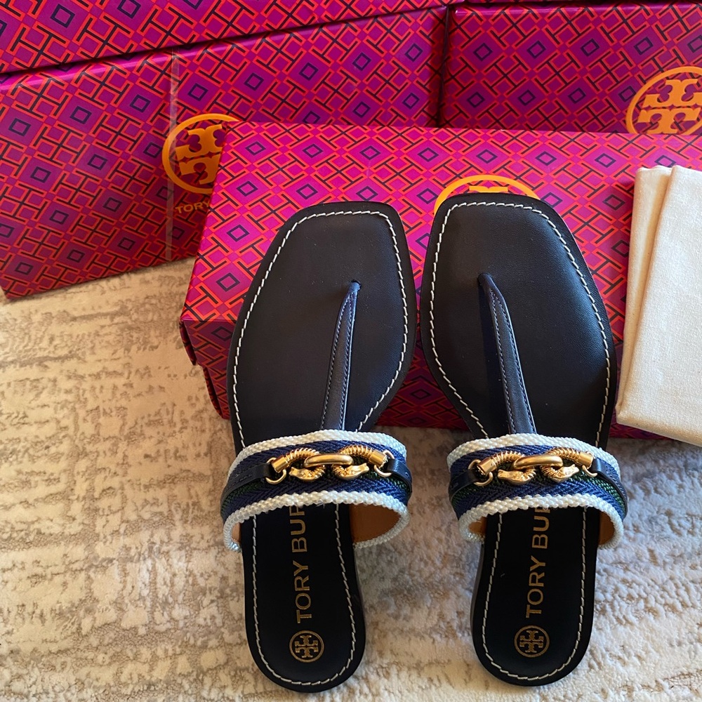 Tory Burch JESSA Thong Sandals